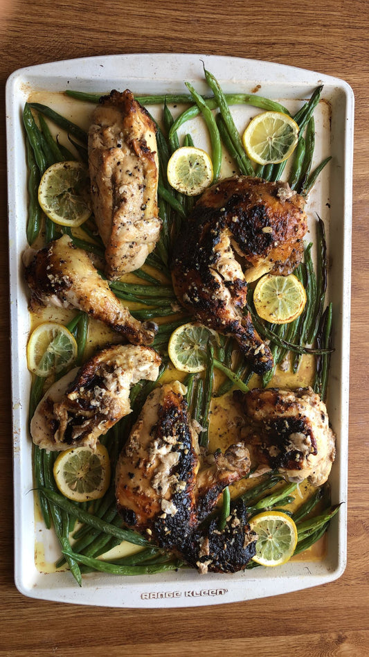Greek Marinated Chicken