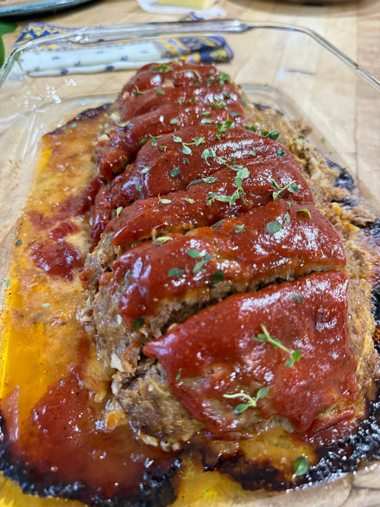 The Best Meatloaf in the World