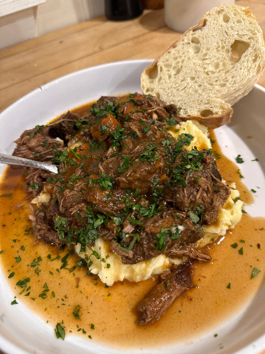 Beef Bourguignon