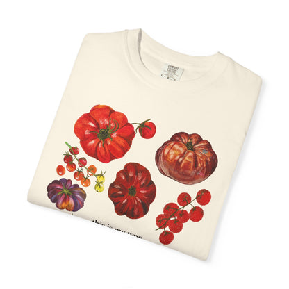 Heirloom Tomatoes Graphic T-Shirt - 'this is my type' Produce Tee
