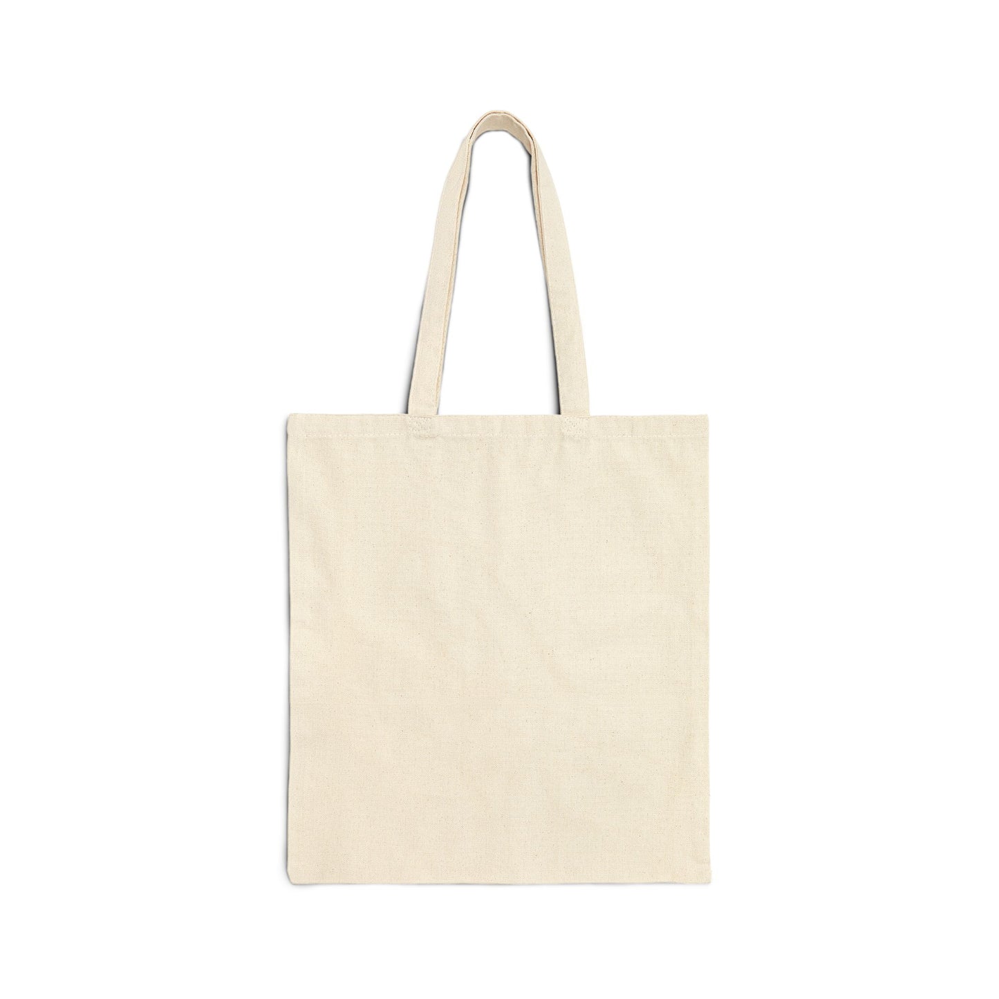 Gourmet Snacks Canvas Tote Bag — Illustrated Food Market Grocery Shopper