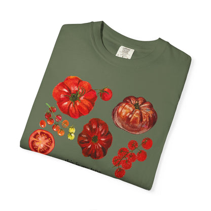 Heirloom Tomatoes Graphic T-Shirt - 'this is my type' Produce Tee