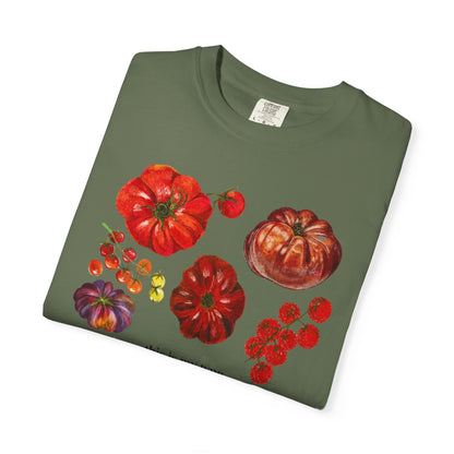 Heirloom Tomatoes Graphic T-Shirt - 'this is my type' Produce Tee