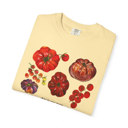 Heirloom Tomatoes Graphic T-Shirt - 'this is my type' Produce Tee