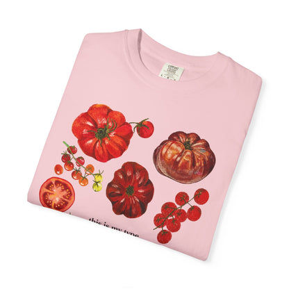 Heirloom Tomatoes Graphic T-Shirt - 'this is my type' Produce Tee