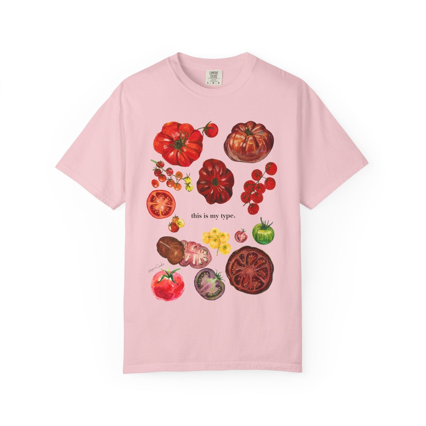Heirloom Tomatoes Graphic T-Shirt - 'this is my type' Produce Tee