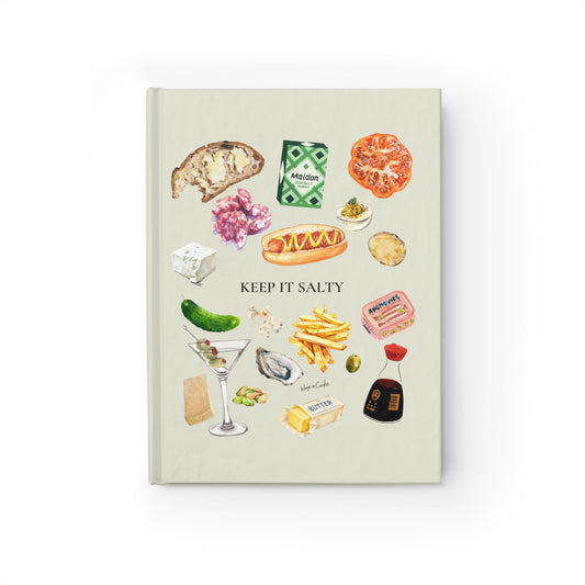 "Keep it Salty" Journal - Ruled Line
