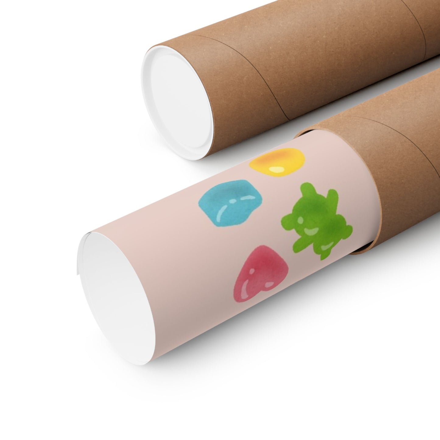 Sweet Treats Poster — Matte Vertical Dessert Art Print ("a little sweet treat.")